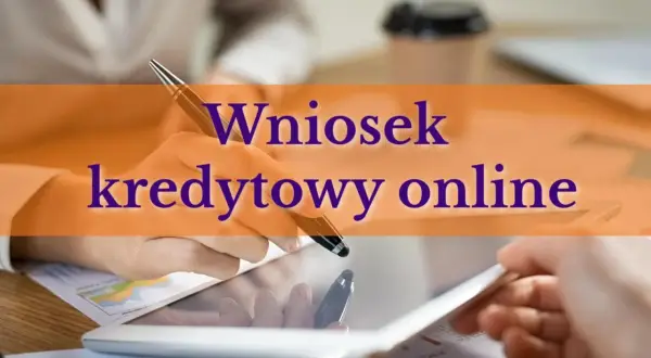 Wniosek kredytowy online – dowiedz się, jak uzyskać kredyt na mieszkanie, wypełniając formularz na tablecie.