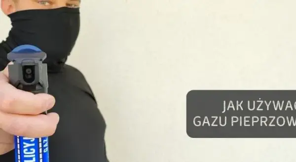 Gaz pieprzowy: Działanie, legalność, wybór i bezpieczne użycie.