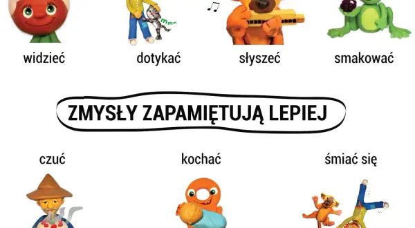 Zmysły zapamiętują lepiej! Jak ćwiczyć ortografię z dzieckiem, angażując wzrok, dotyk, słuch, smak i węch.