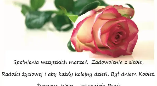 Dzień Kobiet: Gotowe życzenia na 8 marca skopiuj i wyślij!