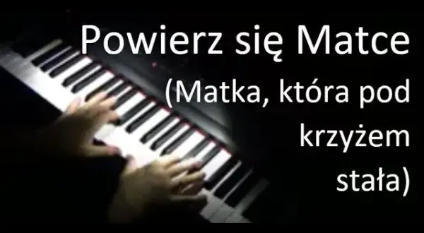 Podkład muzyczny do Matka która pod krzyżem stała na liturgię
