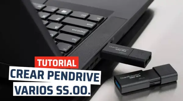 Tutorial para crear un pendrive con varios tipos de sistemas de archivos.