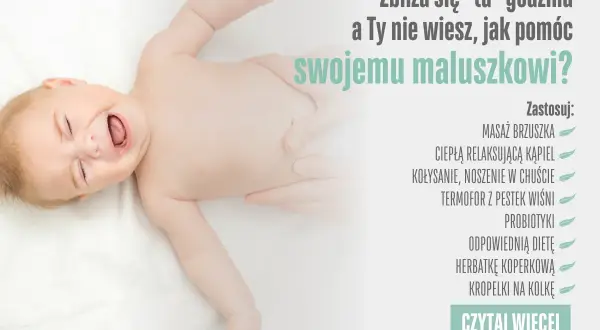 Płacz niemowlęcia, gdy zbliża się "ta" godzina. Zastosuj kołysanie, noszenie w chuście i inne metody na ulgę.