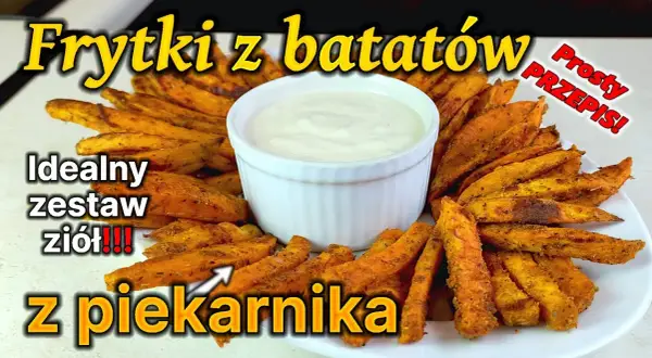 Jaki sos do frytek z batatów? Odkryj najlepsze smaki, które zachwycą