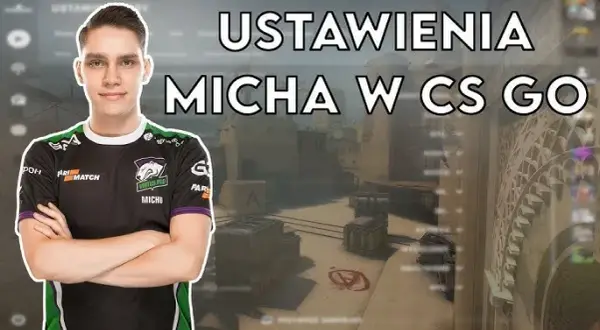 Skopiuj celownik Michu w CS:GO i popraw swoją grę teraz
