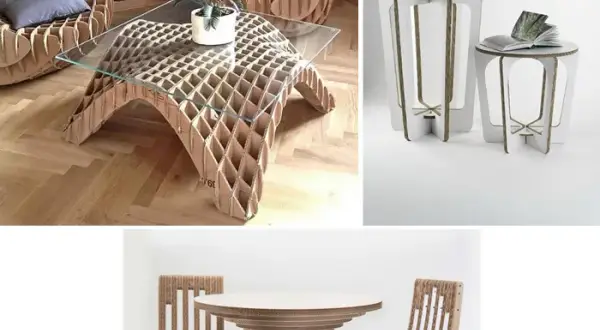 Jak zrobić meble z kartonu? Eko, trwałe i piękne DIY!