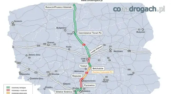 Ile kosztuje przejazd autostradą Toruń-Gdańsk? Sprawdź opłaty i oszczędności!