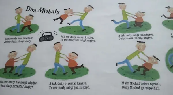 Dwa Michały wiersz: Odkryj magiczny świat Tuwima dla dzieci