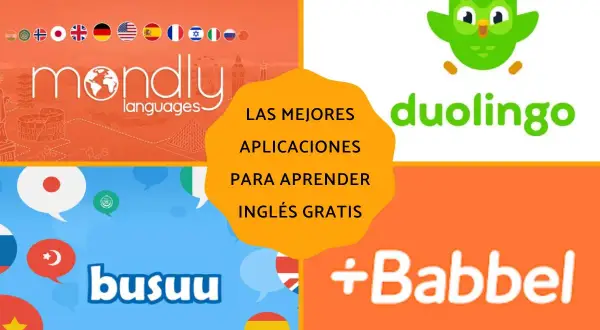 Aplicaciones como Duolingo, Babbel, Mondly y Busuu ofrecen becas para estudiar inglés gratis.