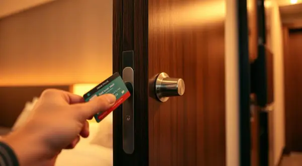 Bezpieczeństwo w hotelu: Jak zamknąć drzwi od środka? Poradnik