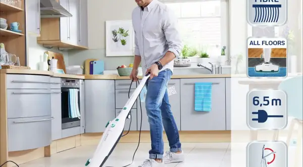 Leifheit CleanTenso vs Vileda Steam Plus: Który mop parowy wybrać?