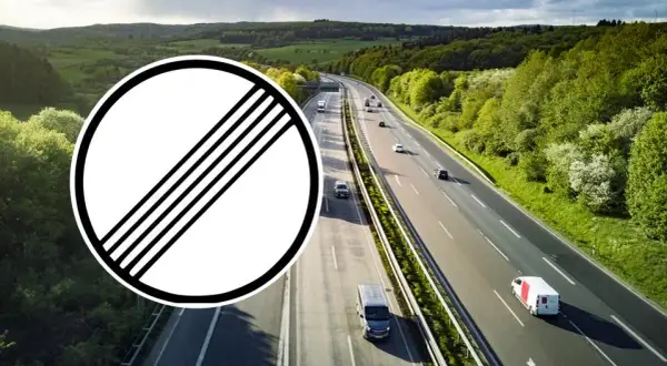 Mapa autostrad bez limitu w Niemczech - gdzie pędzić bez ograniczeń?
