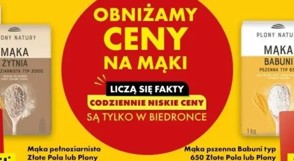 Mąka w Biedronce: ceny, rodzaje i promocje jak kupić taniej?