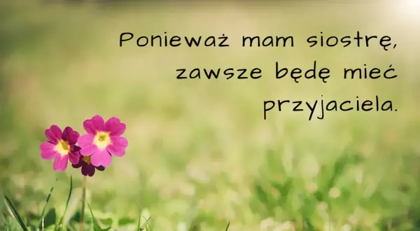 Najpiękniejsze cytaty o przyjaciółce, która stała się jak prawdziwa siostra