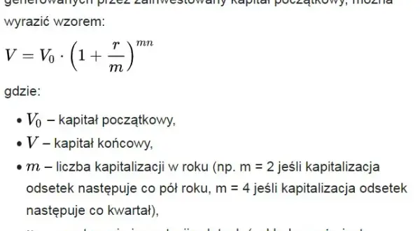 Co oznacza kapitalizacja odsetek i jak wpływa na Twoje oszczędności?