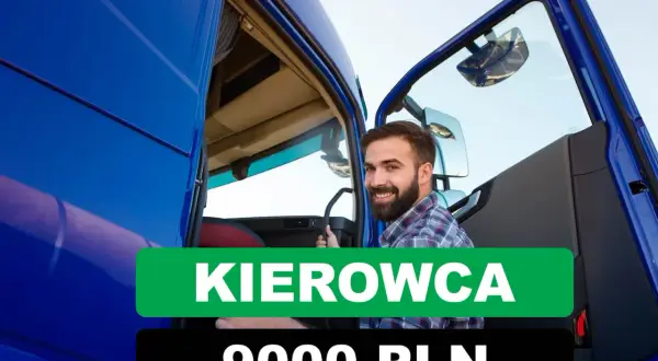 Ile zarabia kierowca ciężarówki w UK? Sprawdź, czy warto wyjechać do pracy