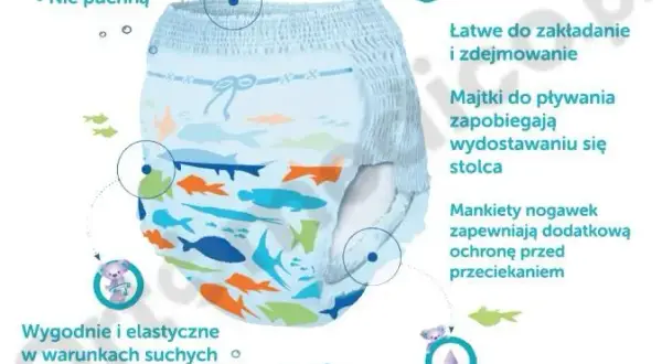 Majtki do pływania dla niemowląt: Jak wybrać idealne na basen?