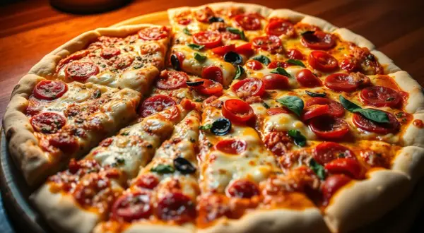 Pizza 45 cm dla ilu osób? Sprawdź, jak oszacować idealną ilość!