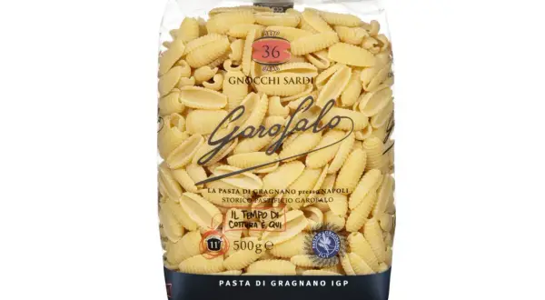 Paczka makaronu Gnocchi Sardi Garofalo, 500g.