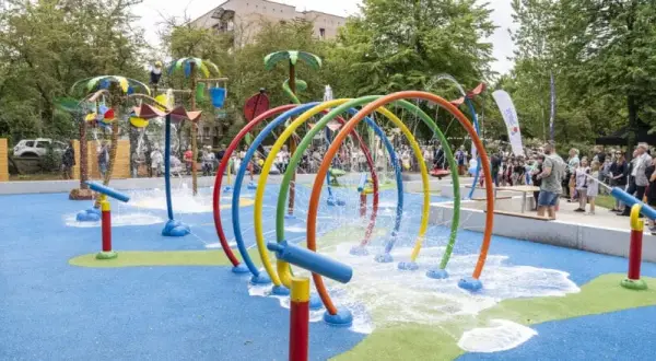 Wodny plac zabaw Park Żeromskiego: Kiedy otwarcie?