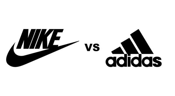 Logo Nike kontra logo Adidas. Którą markę wybierasz: Nike czy Adidas?
