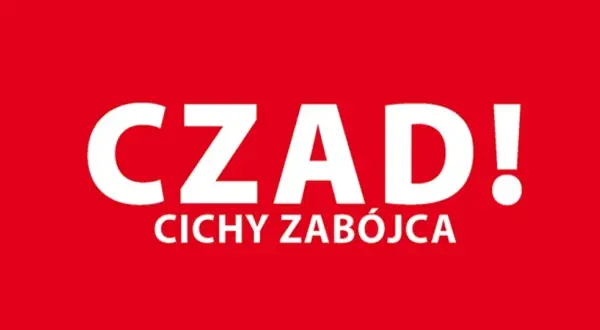 CZAD! CICHY ZABÓJCA. Uważaj na czad z pieca gazowego, to cichy zabójca.