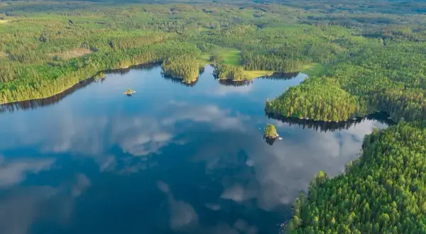 Które to drugie jezioro w Europie? Onega fakty i cuda