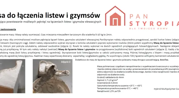Sztukateria: Styropian czy poliuretan? Koniec z pękającymi łączeniami!
