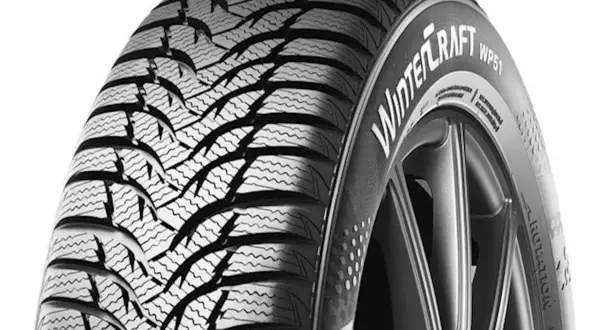Opona zimowa Wintercraft WP51 od Kumho. To świetny wybór na zimowe trasy.