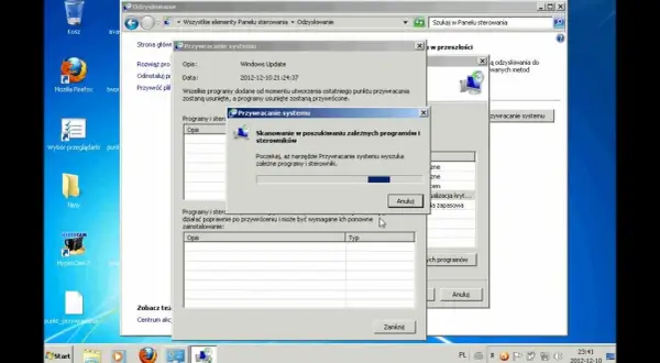 Jak przywrócić komputer do ustawień fabrycznych Windows 7 bez utraty danych