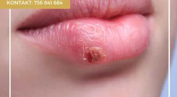 Wizyta u dentysty z opryszczką? Kiedy jest bezpieczna i co robić?
