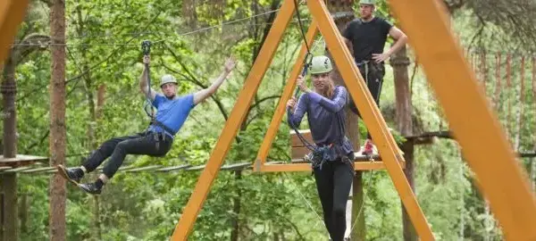 Park linowy Poznań: Rodzinna przygoda? Odkryj najlepsze miejsca!