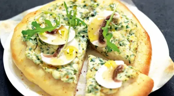 Pizza maison : recettes classiques, originales et secrets de pro