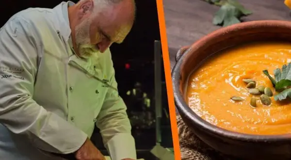 Tu sopa de calabaza perfecta: receta clásica y trucos de chef