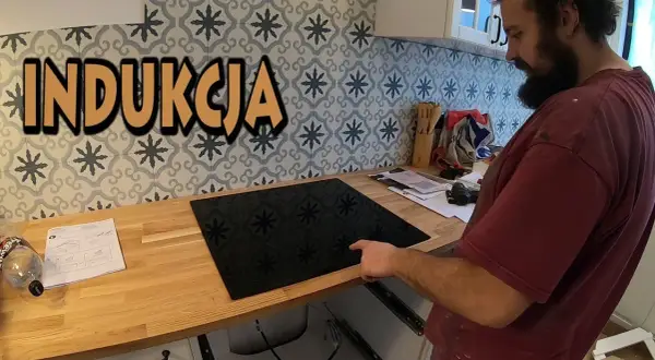 Jak wyciąć otwór w blacie pod płytę indukcyjną bez błędów?