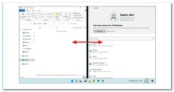 Jak podzielić ekran w Windows 10 i zwiększyć swoją efektywność