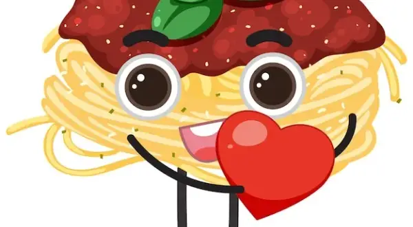 Rysunki spaghetti: inspirujące ilustracje i kolorowanki do pobrania