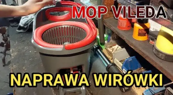 Mop Vileda nie paruje? Odkamień go octem krok po kroku!
