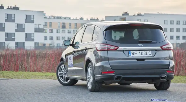 Ford S-Max diesel: Jaki silnik? 2.0 TDCi to złoty środek!