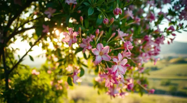 Jak długo kwitnie oleander? Sekret bujnego kwitnienia przez całe lato