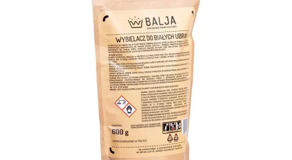 Skuteczne wybielacze do białych ubrań - wybierz najlepszy produkt