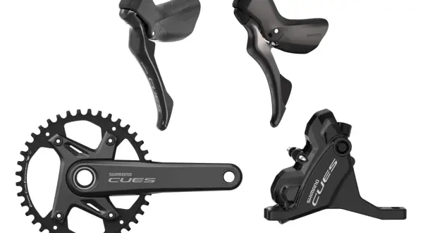 Shimano CUES: manetki, korba i hamulec tarczowy. Porównanie z Deore.