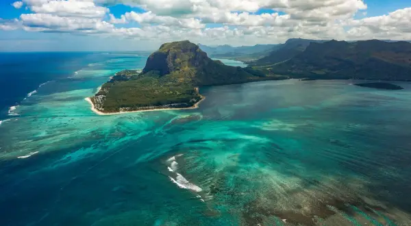 Przewodnik po mapach i lokalizacji rajskiego Mauritius