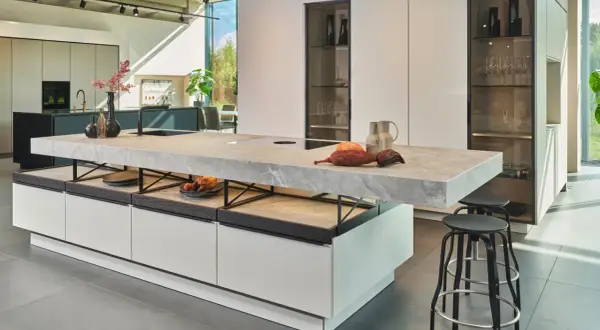 Luxus Küche: Exklusive Designs und Materialien für Ihr Traumprojekt