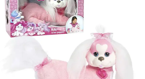 Pluszowe pieski jak żywe – realistyczne zabawki, które zachwycają