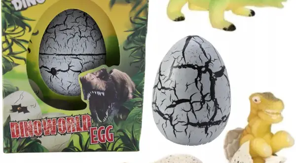 Jajo dinozaura zabawka - odkryj fascynujący świat paleontologii