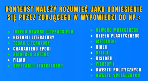 Teksty kultury na maturze: jak sztuka staje się głosem społecznym?