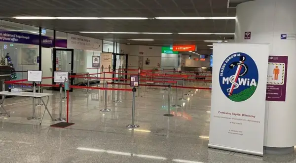 Czy na lotnisku Chopina można zrobić test na COVID-19 bez stresu?