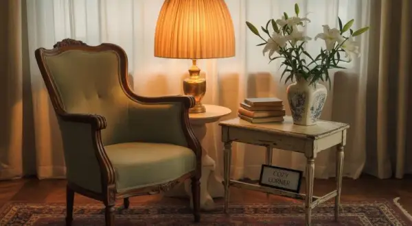 Odmień salon: Jak urządzić go ze starymi meblami? Poradnik DIY