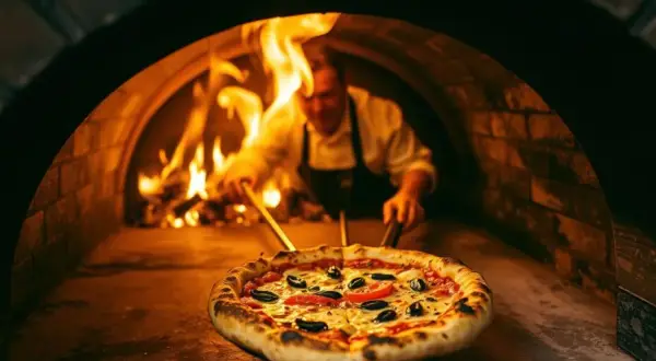 Domowa pizza: Piecz jak pro! Temperatura, czas, chrupkość